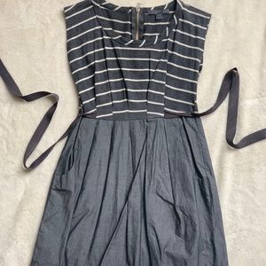 Women’s Grey Striped dress